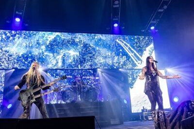 Nightwish @ Lotto Arena, foto 18, foto's door Edwin Houdevelt - FrontView Magazine