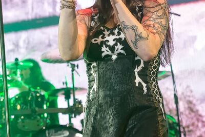 Nightwish @ Lotto Arena, foto 20, foto's door Edwin Houdevelt - FrontView Magazine