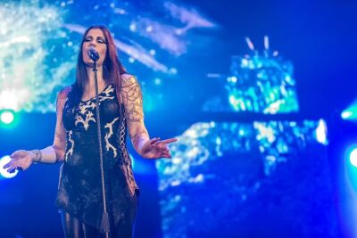 Nightwish @ Lotto Arena, foto 22, foto's door Edwin Houdevelt - FrontView Magazine