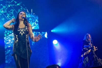 Nightwish @ Lotto Arena, foto 31, foto's door Edwin Houdevelt - FrontView Magazine