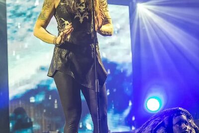 Nightwish @ Lotto Arena, foto 36, foto's door Edwin Houdevelt - FrontView Magazine