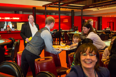 Via Annemie - Persconferentie @ Casino Oostende, picture 3, photographed by Guy Danneels - FrontView Magazine