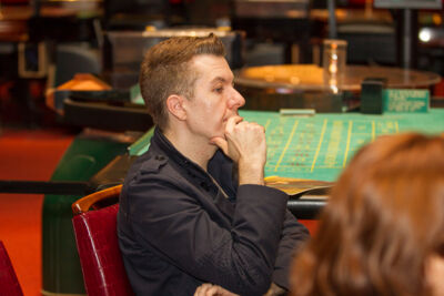 Via Annemie - Persconferentie @ Casino Oostende, picture 5, photographed by Guy Danneels - FrontView Magazine