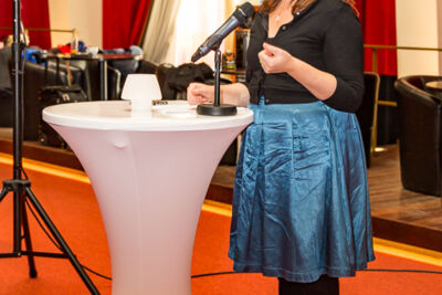Via Annemie - Persconferentie @ Casino Oostende, picture 6, photographed by Guy Danneels - FrontView Magazine