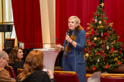 Via Annemie - Persconferentie @ Casino Oostende, picture 9, photographed by Guy Danneels - FrontView Magazine