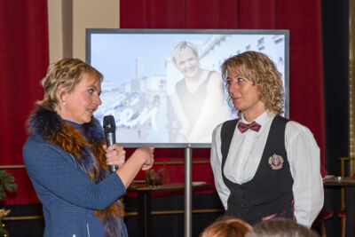 Via Annemie - Persconferentie @ Casino Oostende, picture 13, photographed by Guy Danneels - FrontView Magazine
