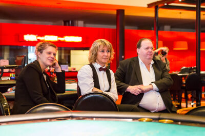 Via Annemie - Persconferentie @ Casino Oostende, picture 17, photographed by Guy Danneels - FrontView Magazine