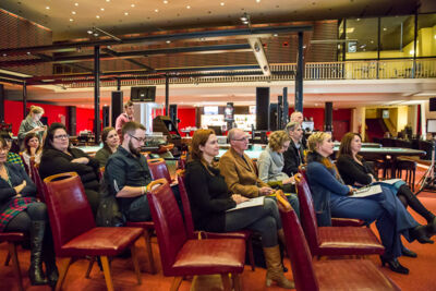 Via Annemie - Persconferentie @ Casino Oostende, picture 18, photographed by Guy Danneels - FrontView Magazine