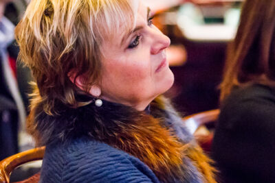 Via Annemie - Persconferentie @ Casino Oostende, picture 19, photographed by Guy Danneels - FrontView Magazine