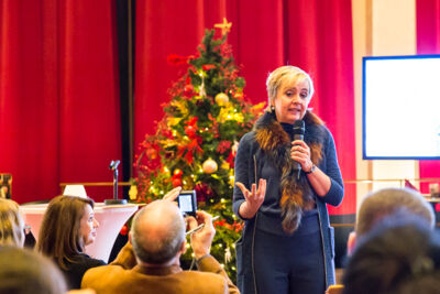 Via Annemie - Persconferentie @ Casino Oostende, picture 20, photographed by Guy Danneels - FrontView Magazine