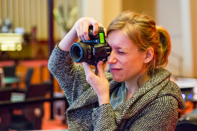 Via Annemie - Persconferentie @ Casino Oostende, picture 21, photographed by Guy Danneels - FrontView Magazine