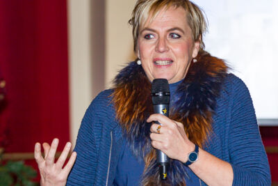Via Annemie - Persconferentie @ Casino Oostende, picture 22, photographed by Guy Danneels - FrontView Magazine