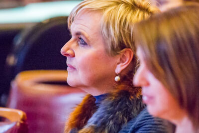 Via Annemie - Persconferentie @ Casino Oostende, picture 24, photographed by Guy Danneels - FrontView Magazine