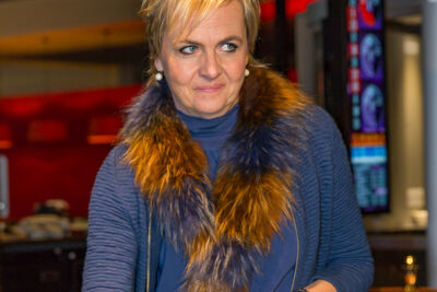 Via Annemie - Persconferentie @ Casino Oostende, picture 25, photographed by Guy Danneels - FrontView Magazine