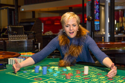 Via Annemie - Persconferentie @ Casino Oostende, picture 26, photographed by Guy Danneels - FrontView Magazine