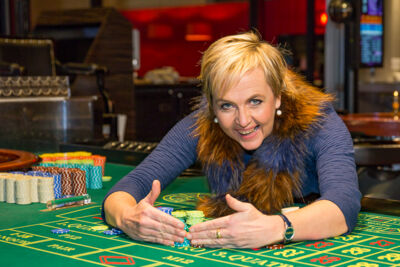 Via Annemie - Persconferentie @ Casino Oostende, picture 27, photographed by Guy Danneels - FrontView Magazine