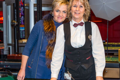 Via Annemie - Persconferentie @ Casino Oostende, picture 30, photographed by Guy Danneels - FrontView Magazine