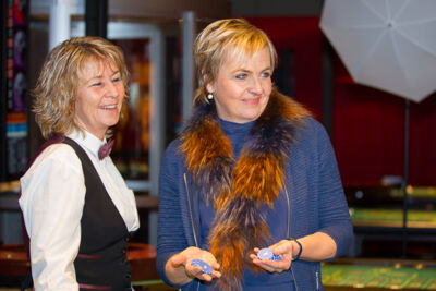Via Annemie - Persconferentie @ Casino Oostende, picture 32, photographed by Guy Danneels - FrontView Magazine