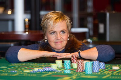 Via Annemie - Persconferentie @ Casino Oostende, picture 33, photographed by Guy Danneels - FrontView Magazine