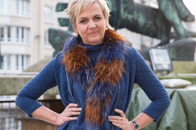 Via Annemie - Persconferentie @ Casino Oostende, picture 40, photographed by Guy Danneels - FrontView Magazine