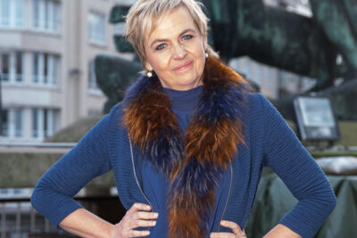 Via Annemie - Persconferentie @ Casino Oostende, picture 41, photographed by Guy Danneels - FrontView Magazine