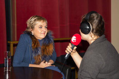 Via Annemie - Persconferentie @ Casino Oostende, picture 42, photographed by Guy Danneels - FrontView Magazine