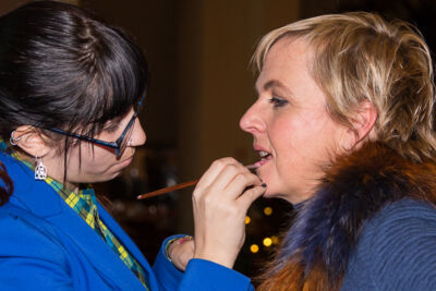 Via Annemie - Persconferentie @ Casino Oostende, picture 44, photographed by Guy Danneels - FrontView Magazine