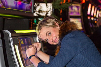 Via Annemie - Persconferentie @ Casino Oostende, picture 46, photographed by Guy Danneels - FrontView Magazine