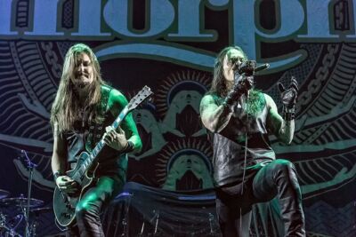 Amorphis @ Lotto Arena, foto 1, foto's door Edwin Houdevelt - FrontView Magazine