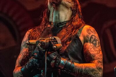 Amorphis @ Lotto Arena, foto 2, foto's door Edwin Houdevelt - FrontView Magazine
