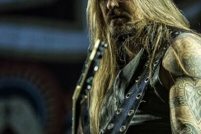 Amorphis @ Lotto Arena, foto 3, foto's door Edwin Houdevelt - FrontView Magazine