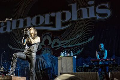 Amorphis @ Lotto Arena, foto 7, foto's door Edwin Houdevelt - FrontView Magazine