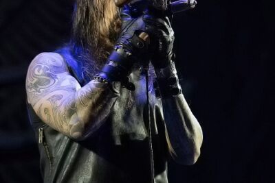 Amorphis @ Lotto Arena, foto 8, foto's door Edwin Houdevelt - FrontView Magazine