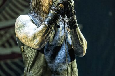 Amorphis @ Lotto Arena, foto 9, foto's door Edwin Houdevelt - FrontView Magazine