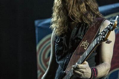Amorphis @ Lotto Arena, foto 10, foto's door Edwin Houdevelt - FrontView Magazine
