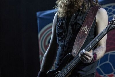 Amorphis @ Lotto Arena, foto 11, foto's door Edwin Houdevelt - FrontView Magazine