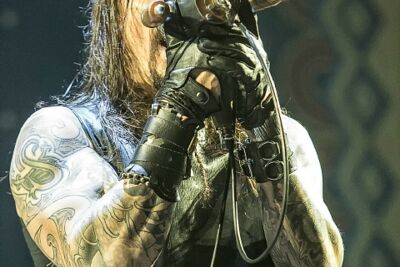 Amorphis @ Lotto Arena, foto 14, foto's door Edwin Houdevelt - FrontView Magazine