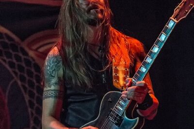 Amorphis @ Lotto Arena, foto 15, foto's door Edwin Houdevelt - FrontView Magazine