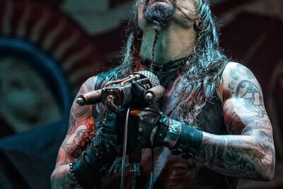 Amorphis @ Lotto Arena, foto 16, foto's door Edwin Houdevelt - FrontView Magazine