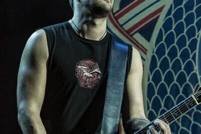 Amorphis @ Lotto Arena, foto 17, foto's door Edwin Houdevelt - FrontView Magazine
