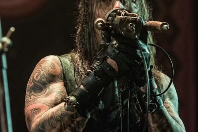 Amorphis @ Lotto Arena, foto 22, foto's door Edwin Houdevelt - FrontView Magazine