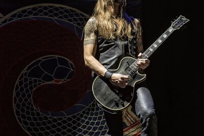 Amorphis @ Lotto Arena, foto 25, foto's door Edwin Houdevelt - FrontView Magazine