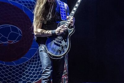 Amorphis @ Lotto Arena, foto 26, foto's door Edwin Houdevelt - FrontView Magazine