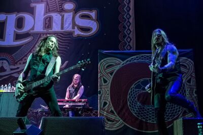 Amorphis @ Lotto Arena, foto 28, foto's door Edwin Houdevelt - FrontView Magazine