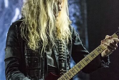 Arch Enemy @ Lotto Arena, foto 2, foto's door Edwin Houdevelt - FrontView Magazine