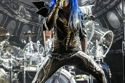 Arch Enemy @ Lotto Arena, foto 3, foto's door Edwin Houdevelt - FrontView Magazine