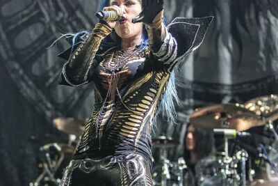 Arch Enemy @ Lotto Arena, foto 7, foto's door Edwin Houdevelt - FrontView Magazine