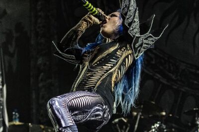 Arch Enemy @ Lotto Arena, foto 9, foto's door Edwin Houdevelt - FrontView Magazine