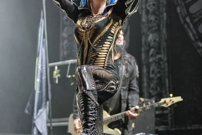 Arch Enemy @ Lotto Arena, foto 11, foto's door Edwin Houdevelt - FrontView Magazine