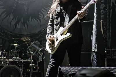 Arch Enemy @ Lotto Arena, foto 16, foto's door Edwin Houdevelt - FrontView Magazine